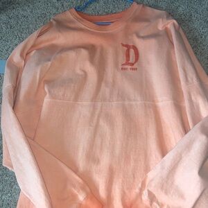 Disneyland orange spirit jersey
